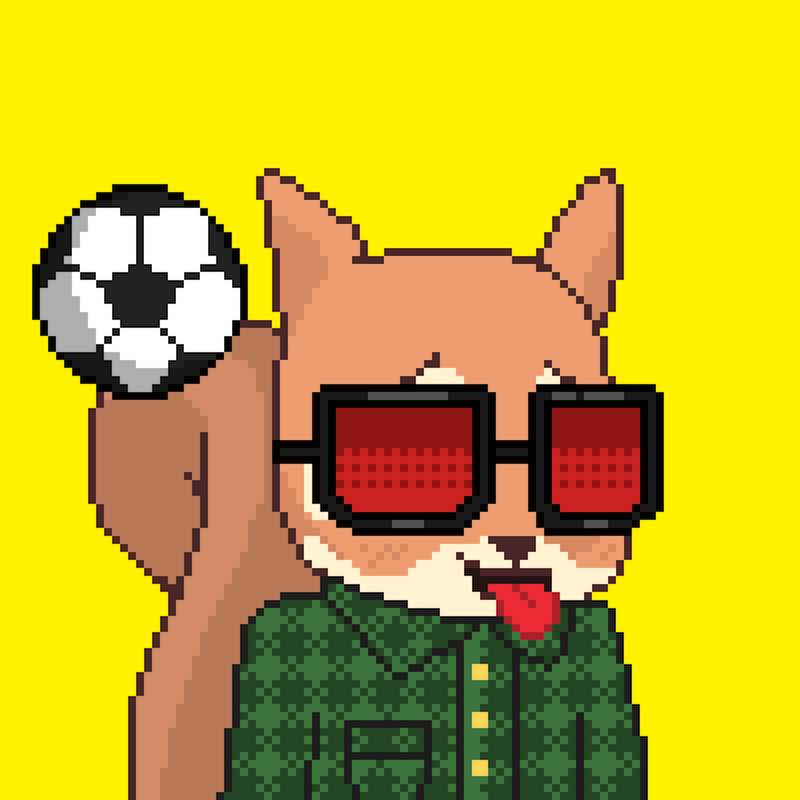 Pixel Squirrels #3719